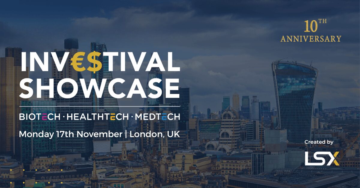 Delta life science at LSX investival