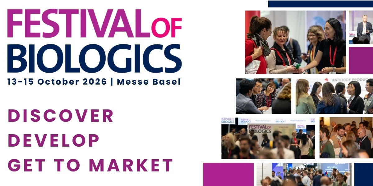 Delta Life Science at Festival of Biologics Basel 2026